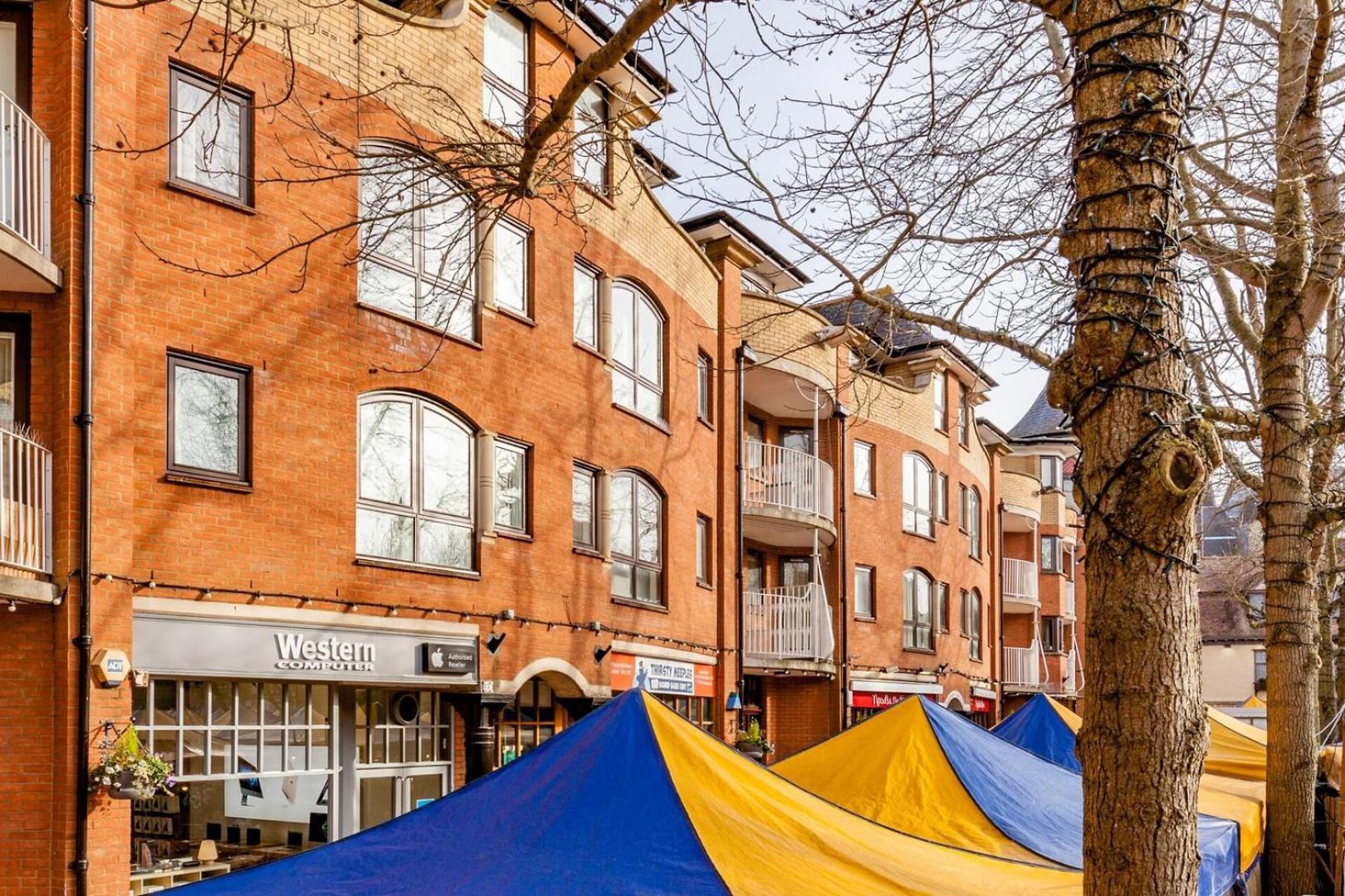 New Bright And Sunny Flat In Oxford City Centre מראה חיצוני תמונה